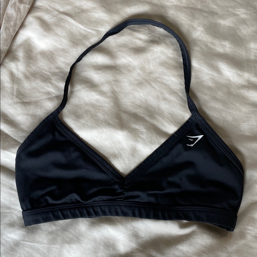Gymshark Minimal Halter Sports Bra
